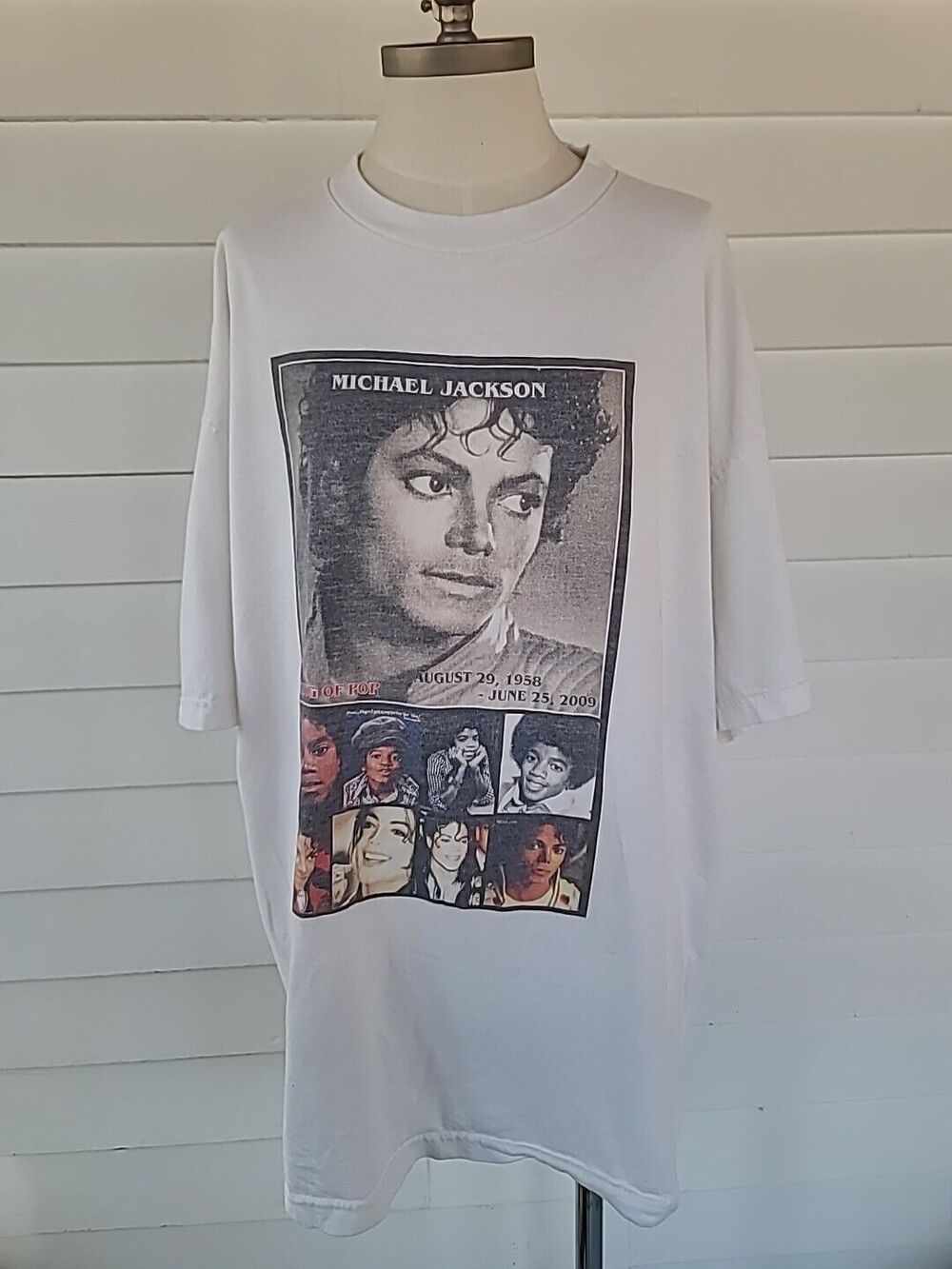 Michael Jackson 2XL T-shirt